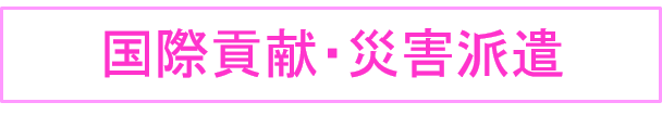 国際貢献・海外派遣