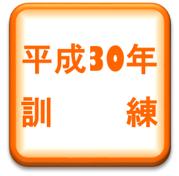 平成30年度大量傷者訓練