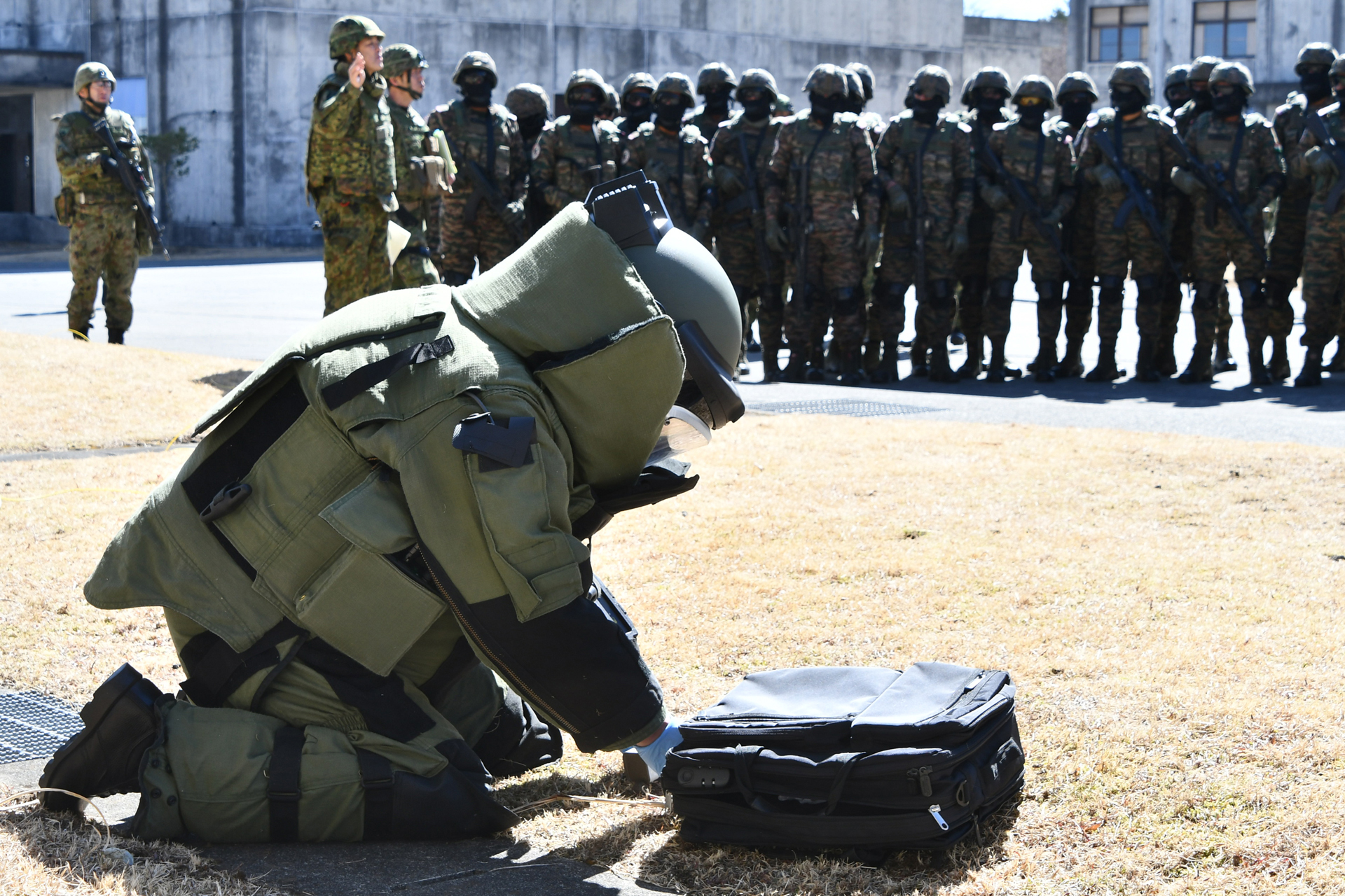 公式】 陸上自衛隊 中央即応連隊