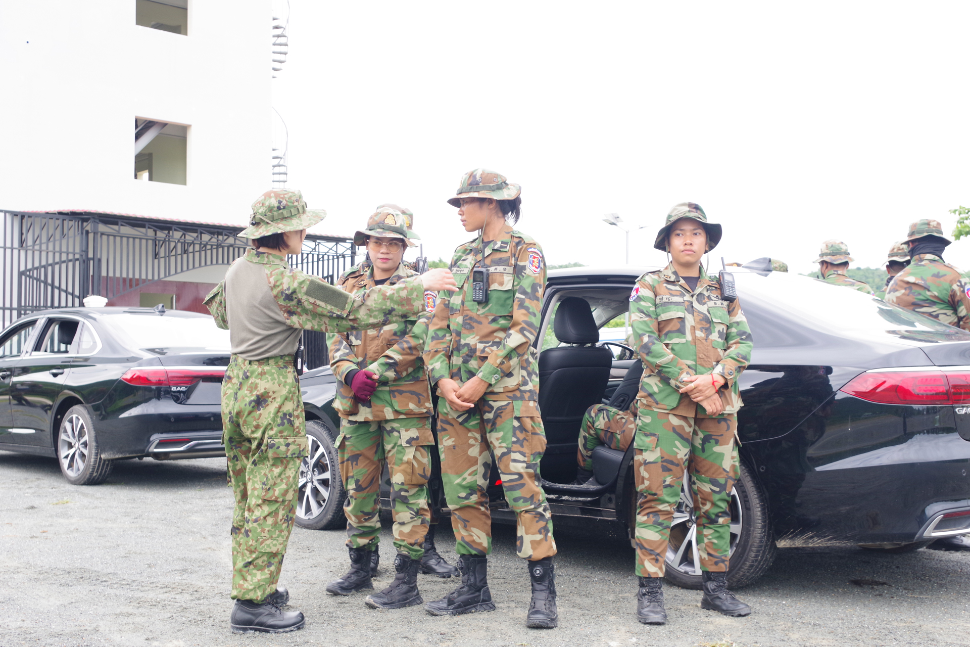 公式】 陸上自衛隊 中央即応連隊