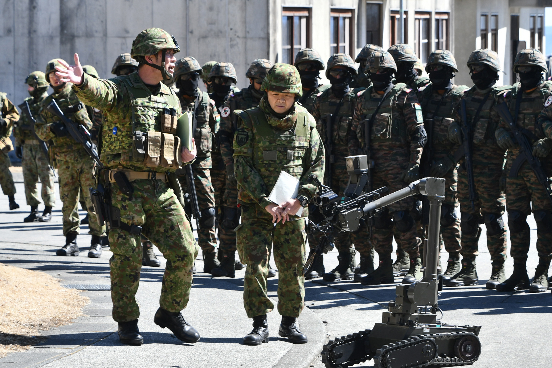 公式】 陸上自衛隊 中央即応連隊