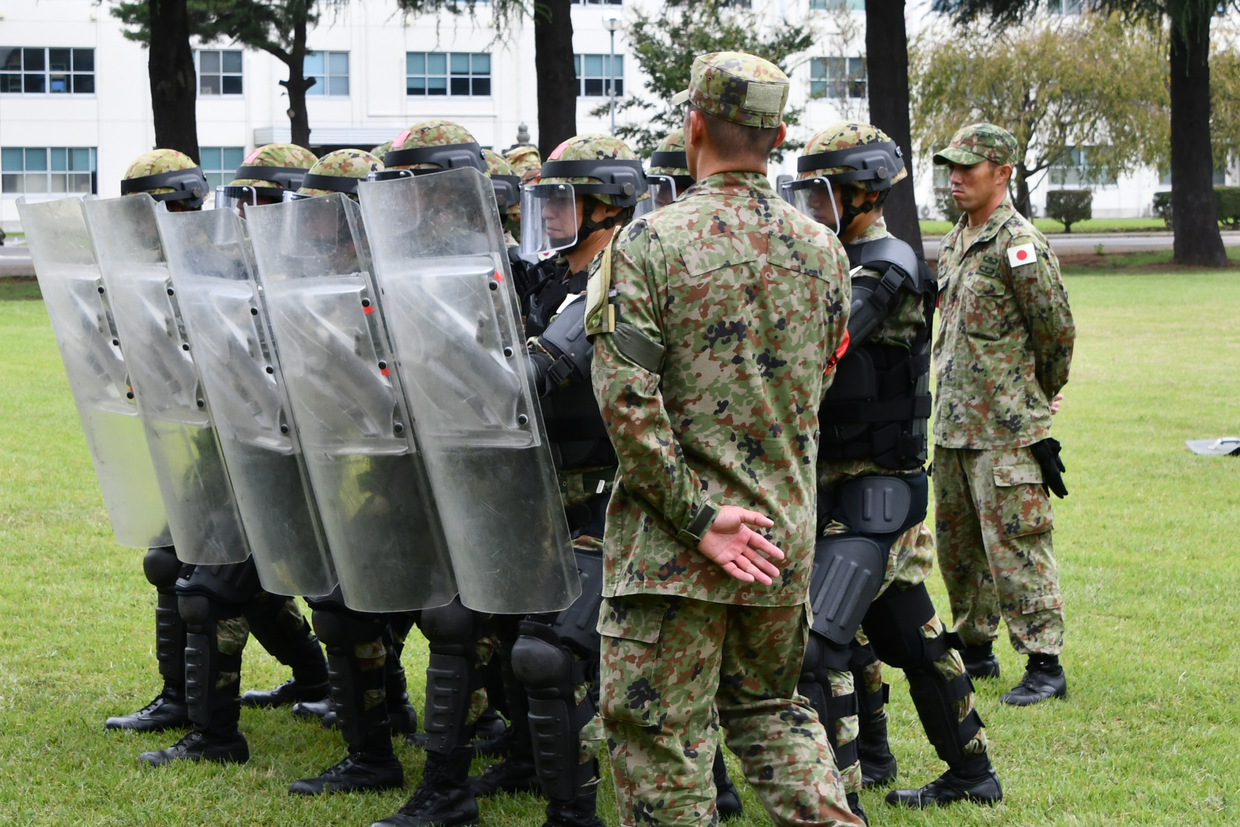 自衛隊 中央即応集団 3枚セット チャレンジ Japanese Forces Central Readiness Force (CRF) Change of Command