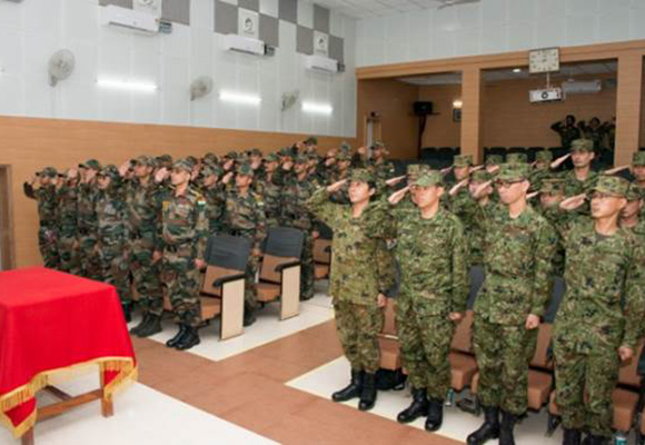 陸上自衛隊 第１師団 各種活動 教育訓練