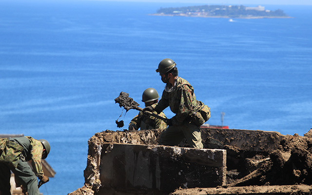 陸上自衛隊 第1師団