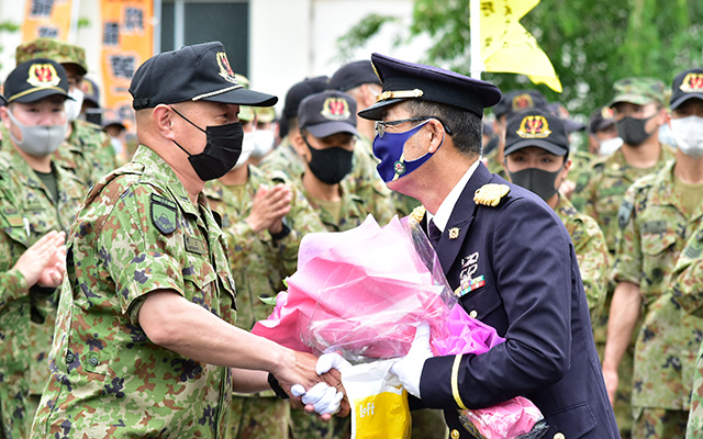 自衛隊 第9師団 師団長 チャレンジコイン 自衛隊 第9師団 師団長 チャレンジコイン