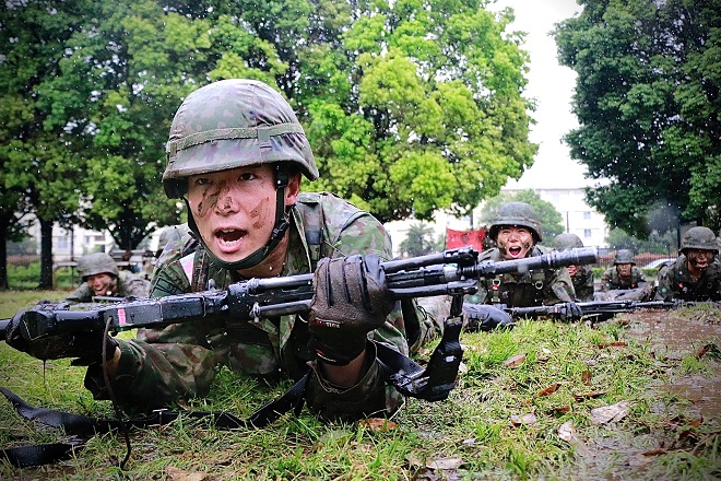 陸上自衛隊 第1師団 広報写真展示会