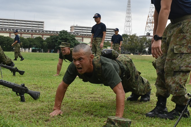 チャレンジ 陸上自衛隊第1師団 八丈島災害派遣⑦】 10月13日（月）、師団連絡班の第1後方支援