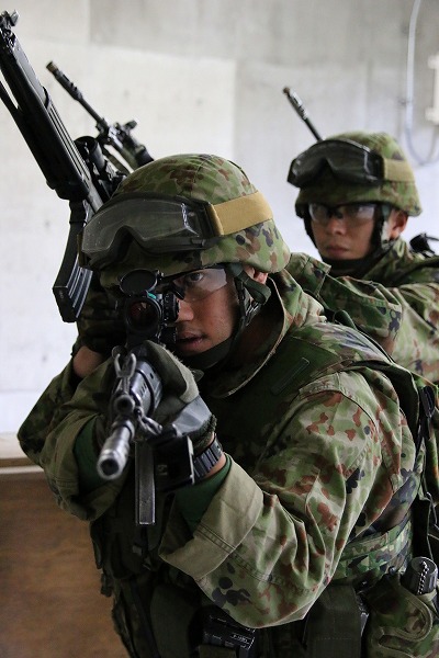 陸上自衛隊 第１師団 第1普通科連隊