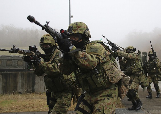 陸上自衛隊 第１師団 第1普通科連隊