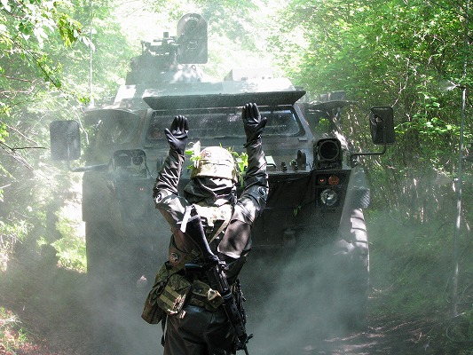 陸上自衛隊 第1師団 第1特殊武器防護隊