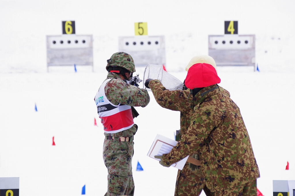 自衛隊スキー