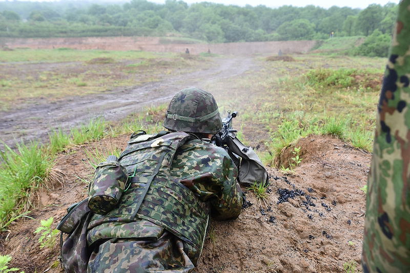 射撃訓練