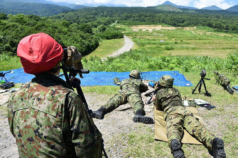 射撃訓練