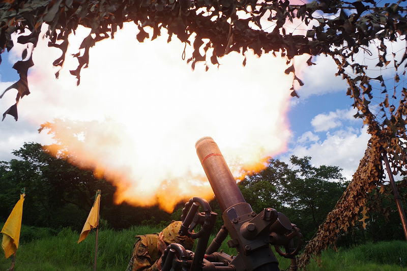 射撃訓練