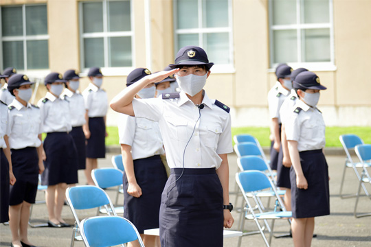 女性自衛官教育隊　令和3年度新隊員課程