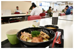 三宿駐屯地・東京都「三宿丼」