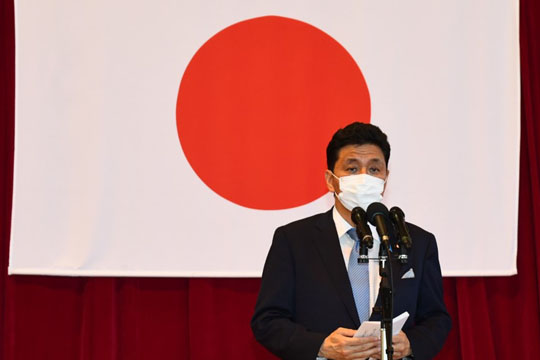 東京2020オリンピック・パラリンピック支援団編成完結式