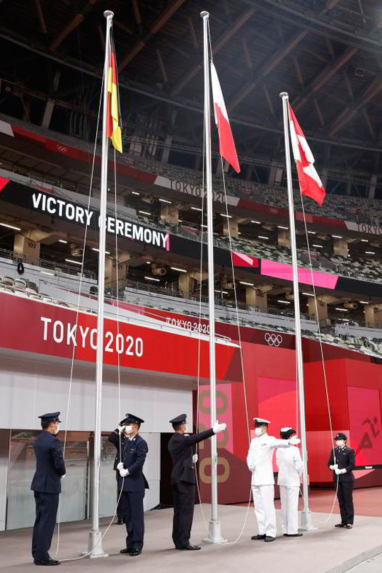 東京2020オリンピック・パラリンピック支援団編成完結式