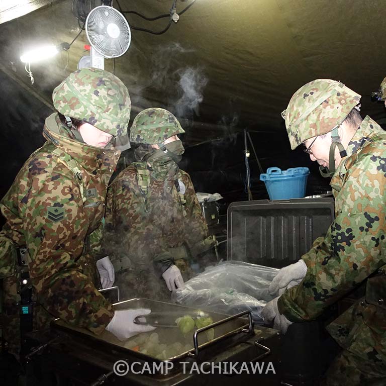 ★激レア　★未使用　★1973年　陸上自衛隊　小川テント社製　「衣のう」 1/72 陸上自衛隊 木更津駐屯地 CH-47JA 第1ヘリコプター団 第103