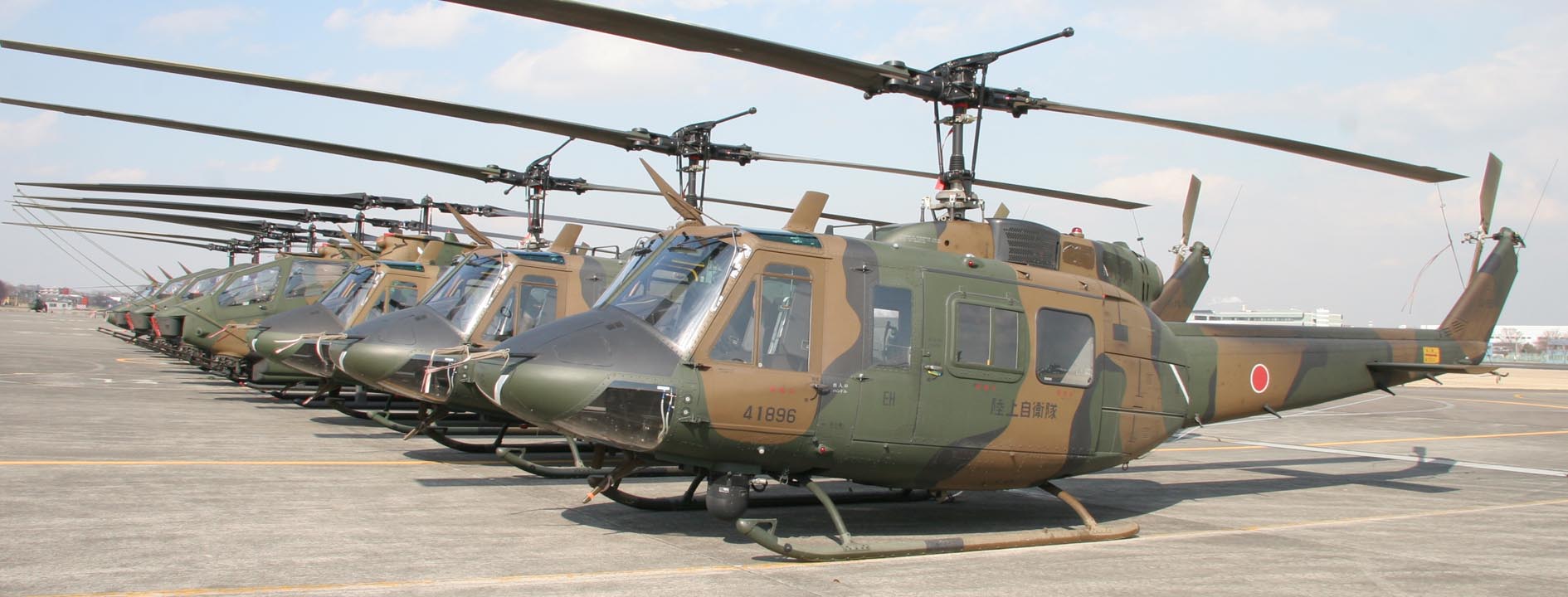 技MIX 航空機シリーズ HC110 陸上自衛隊 UH-1H 東部方面