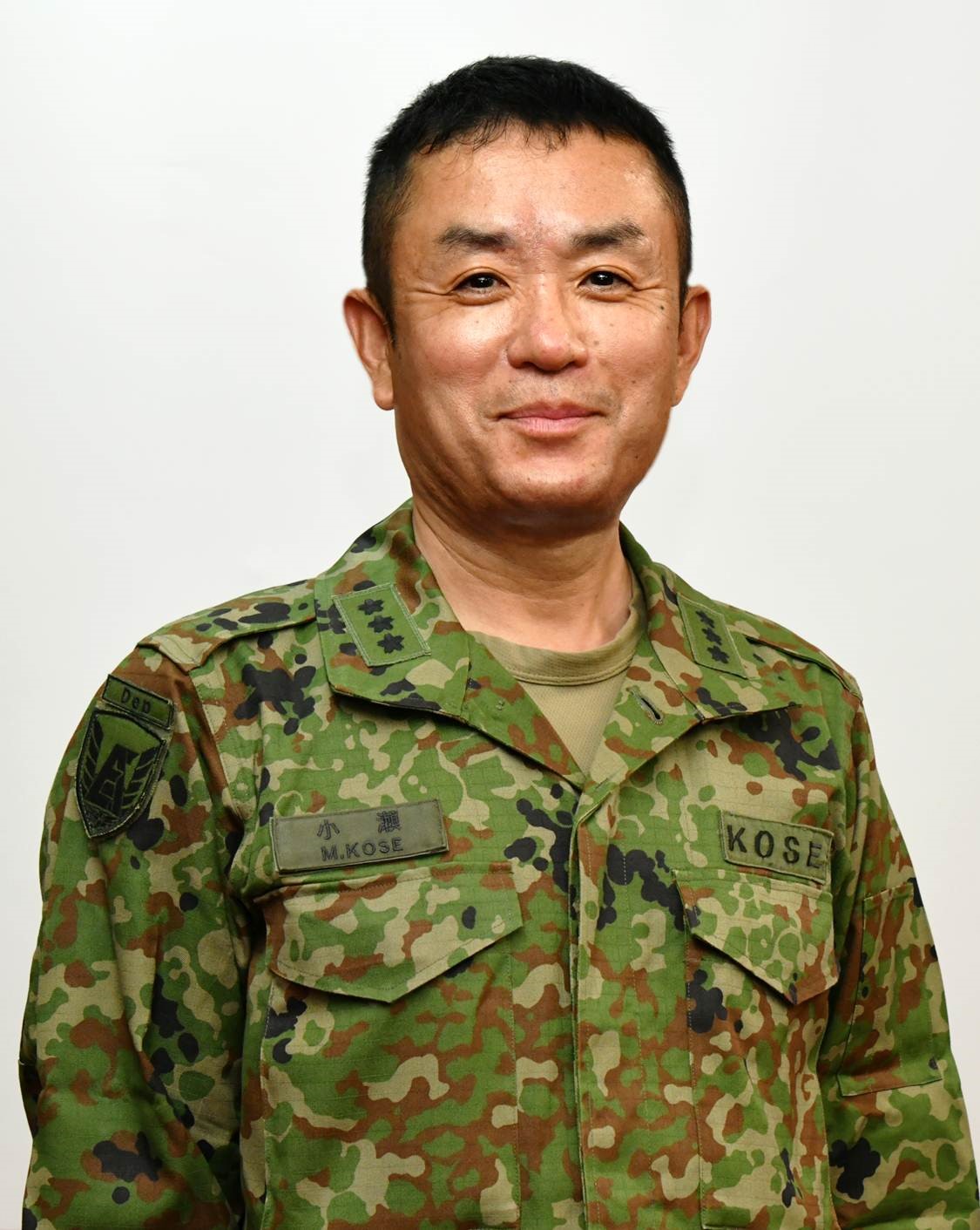 第17代陸上自衛隊関東補給処長兼ねて第43代霞ヶ浦駐屯地司令