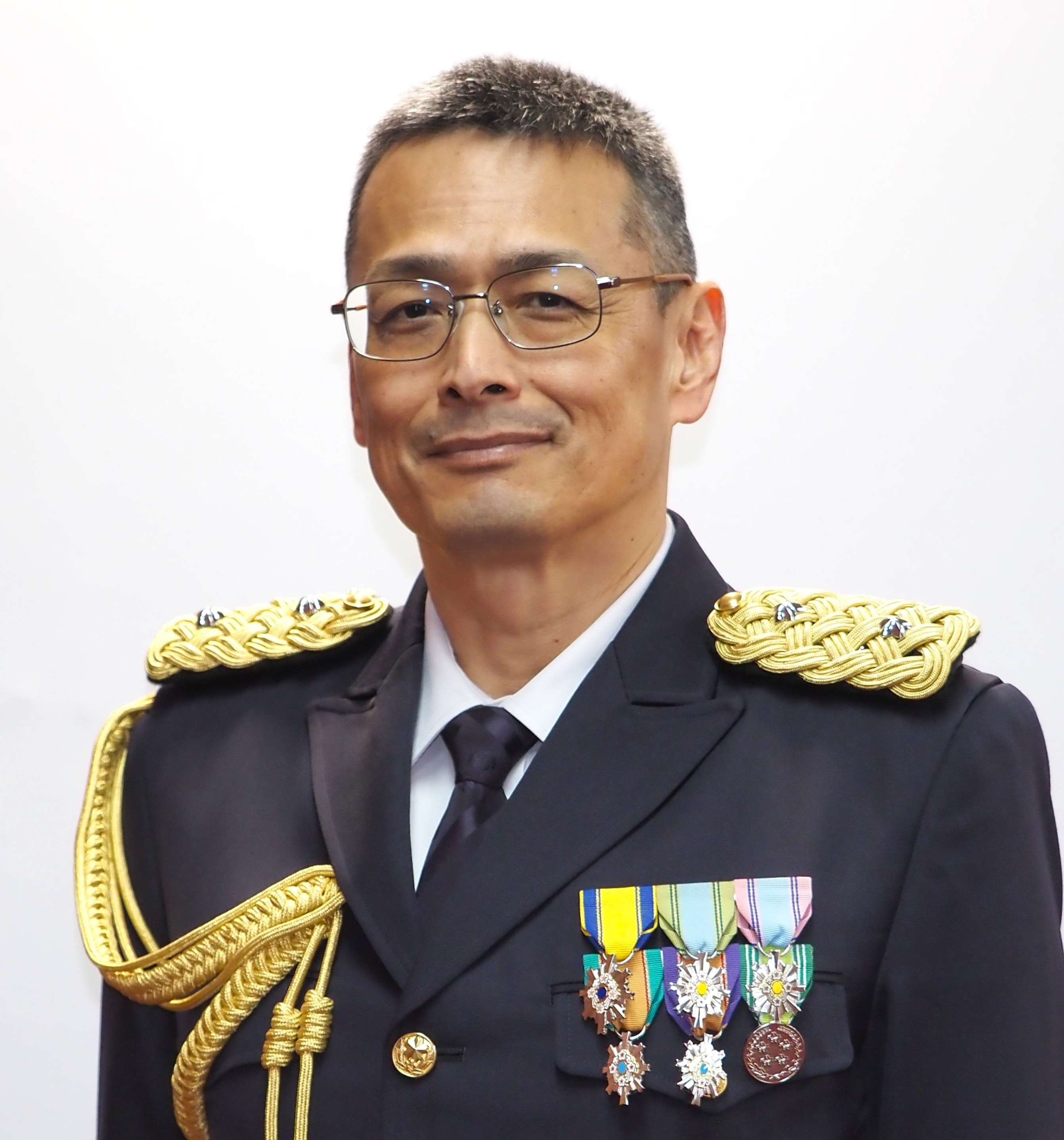 第20代陸上自衛隊関東補給処長兼ねて第46代霞ヶ浦駐屯地司令