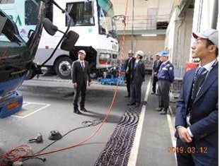 任期制隊員の企業研修