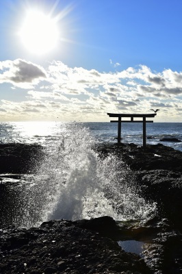 神磯の鳥居⑥