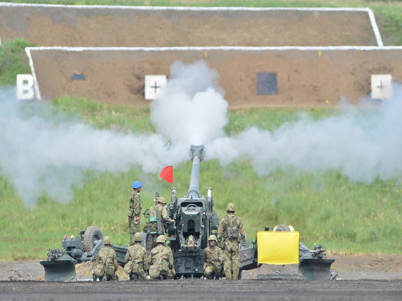 【陸上自衛隊】オリーブ×ブラックU9311FセルラーLTEモデル 交通船 YF2152 体験クルーズ - 海上自衛隊周防大島椋野漁港広報