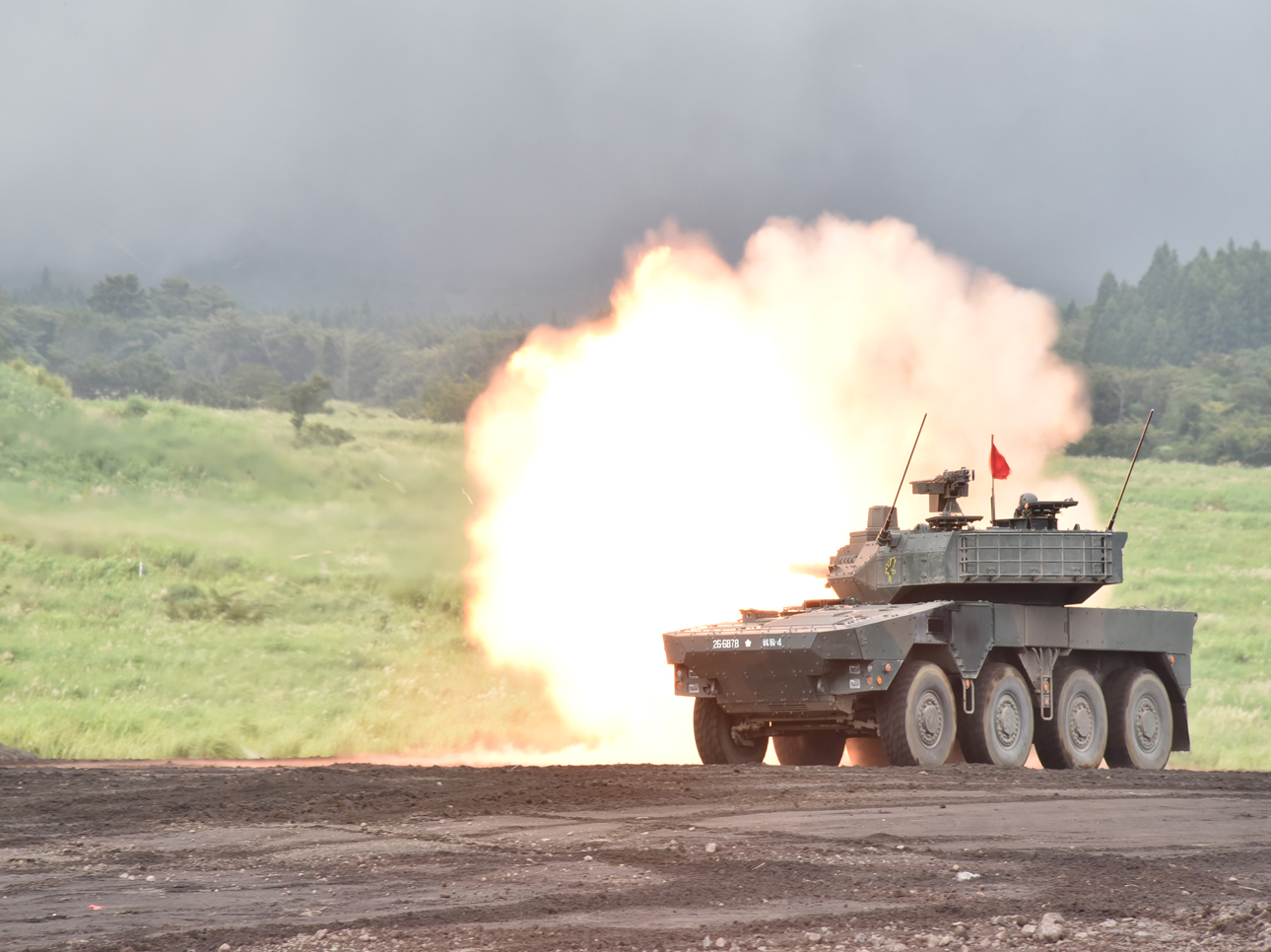 【陸上自衛隊】オリーブ×ブラックU9311FセルラーLTEモデル 交通船 YF2152 体験クルーズ - 海上自衛隊周防大島椋野漁港広報