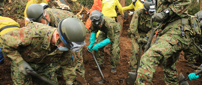 Disaster relief operation