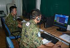 Activities as a staff officers at headquarters(2008～)