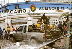 Medical treatment and the prevention of epidemics support in Honduras (1989)
