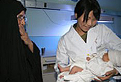Technical advice at mother-child hospital　(2004～2006)