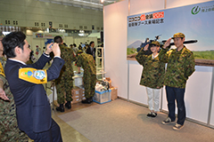 陸上自衛隊 イベントレポート