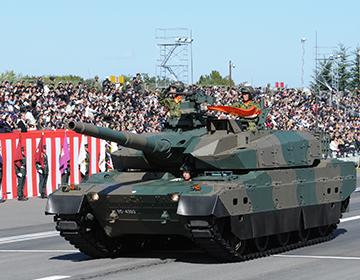 平成28年度自衛隊記念日観閲式