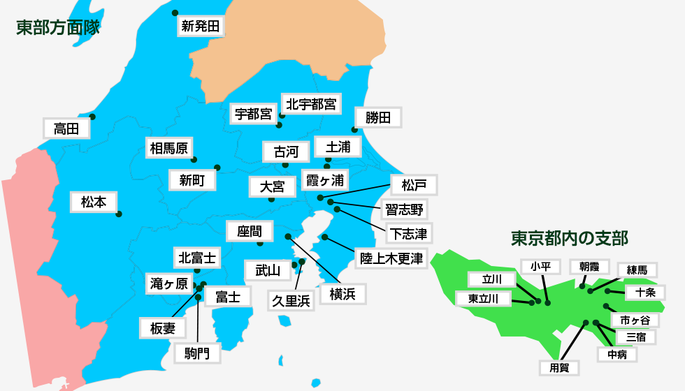 東部方面隊