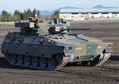 89式戦闘装甲車