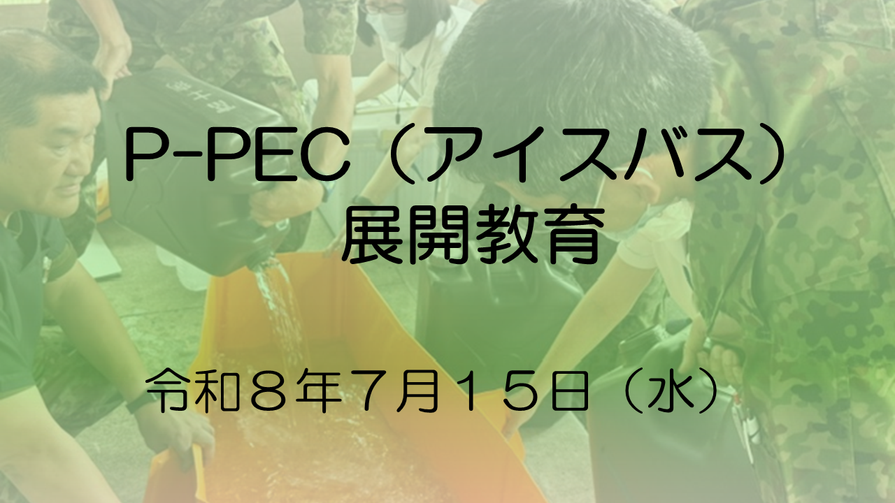 Ｐ－ＰＥＣ展開教育