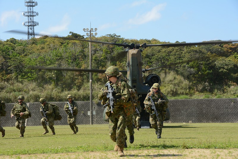 公式】 陸上自衛隊 水陸機動団