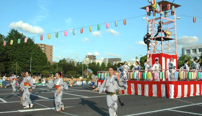 盆踊り大会