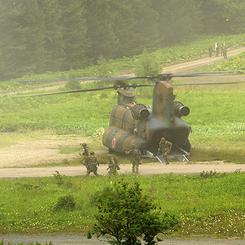 陸上自衛隊の役割