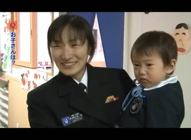 女性自衛官の職場