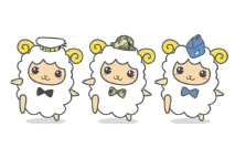 羊の「モコ」