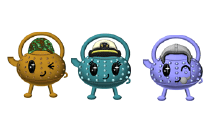 いわてっき3兄弟