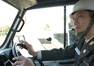 【陸上】警務科|動画でわかる!自衛隊:自衛隊での仕事|自衛官募集ホームページ