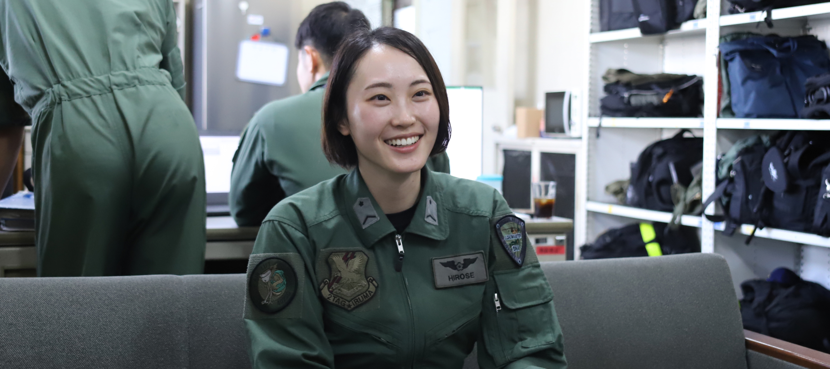 3等空曹　廣瀬 千晴