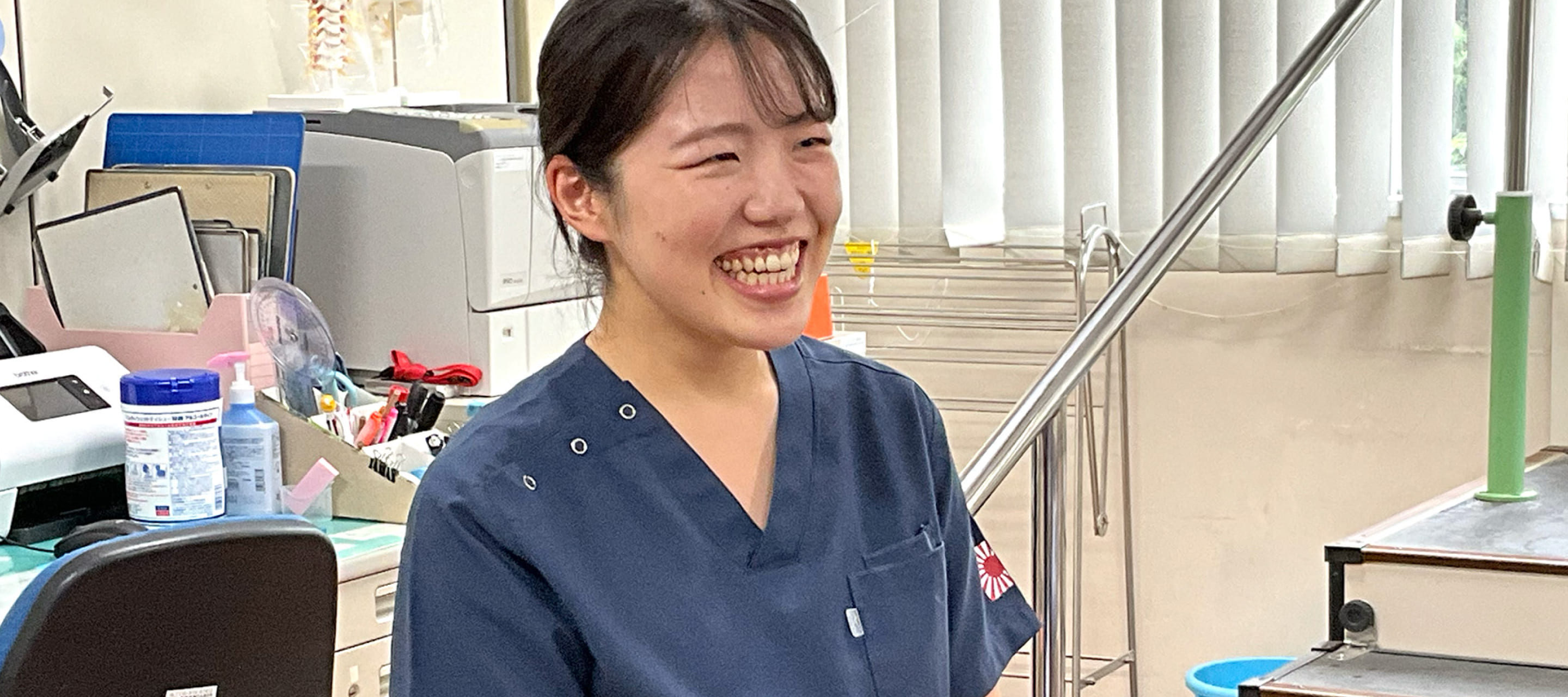 2等海曹 谷藤 千奈美