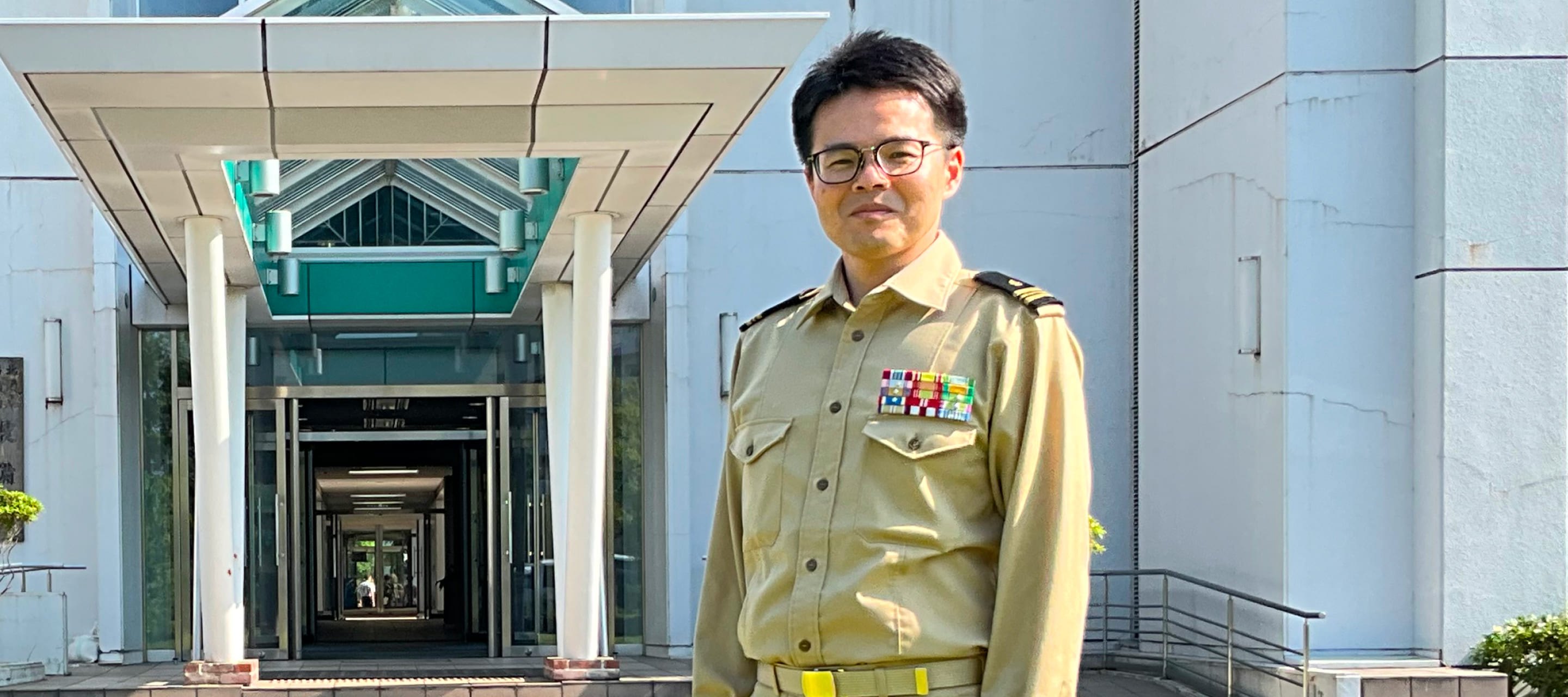 3等海佐　晴山 憲