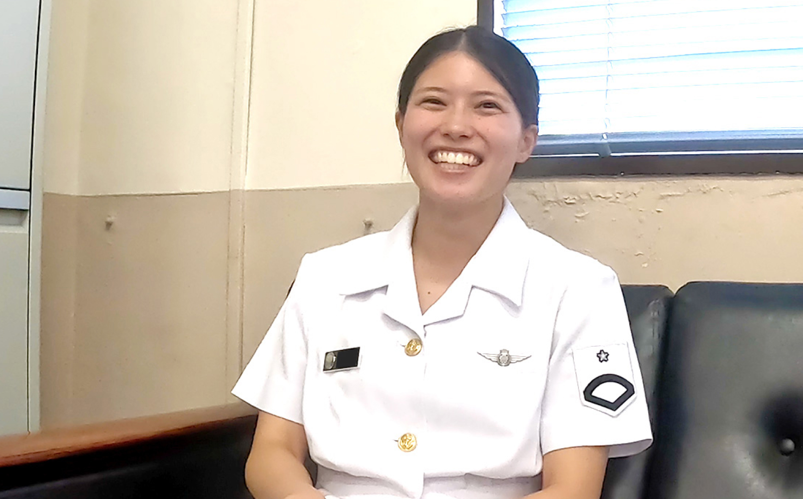 女性隊員